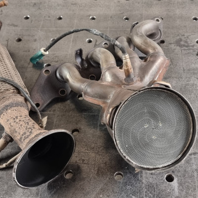 Convertitore catalitico...