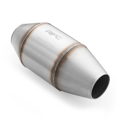 Universal catalytic converter gasoline 0.7-2.5 RFC