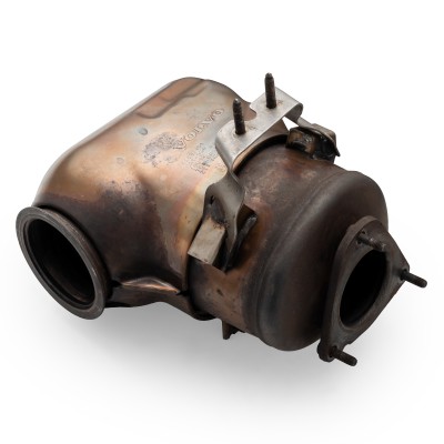 Regenerated catalytic...