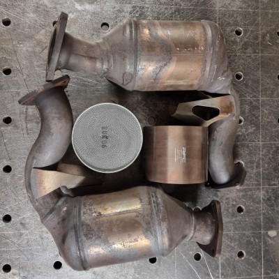 Reconditioned catalytic...