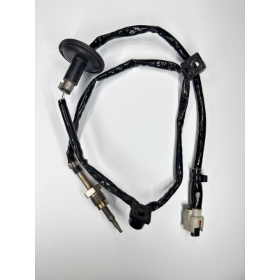 Exhaust gas temperature...