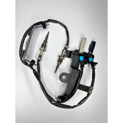 Czujnik temperatury spalin...