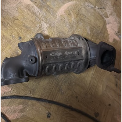 Regenerated catalyst for...