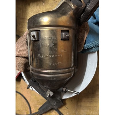 Convertitore catalitico...