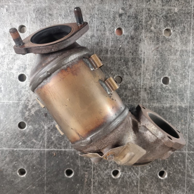 Regenerated catalyst for...