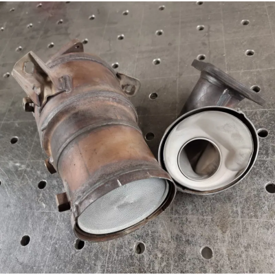 Regenerated catalytic...