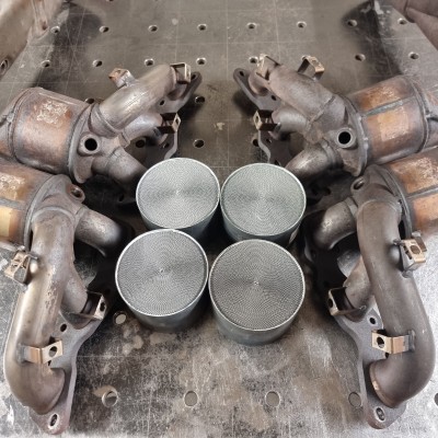 Regenerowany katalizator...