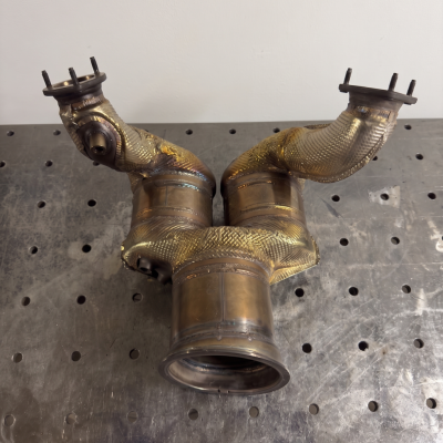 Reconditioned catalytic...