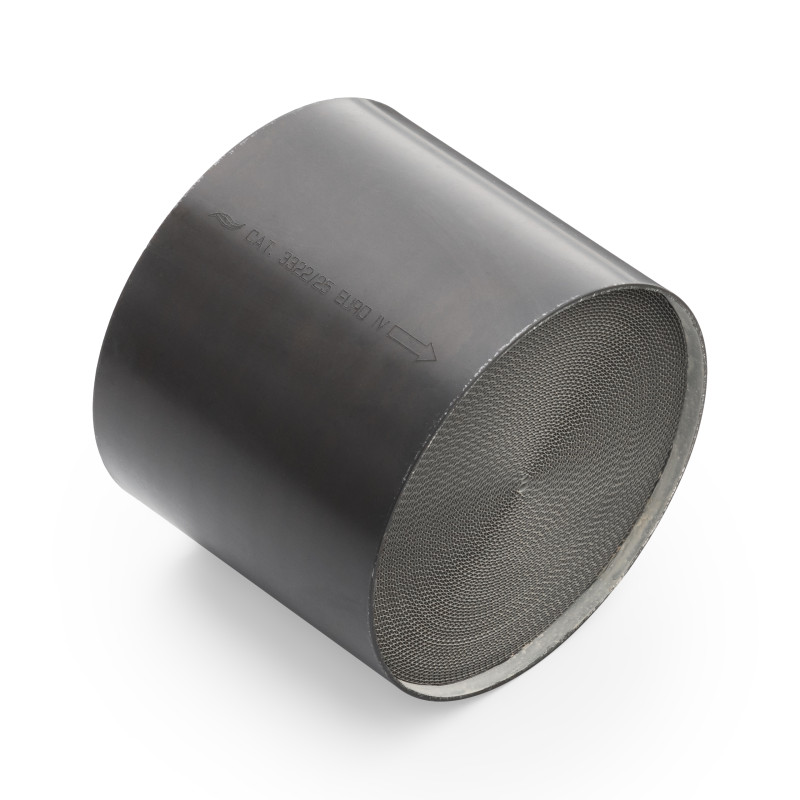 Inserto per convertitore catalitico benzina AWG (Standard europeo: Euro 6 - Diametro della cartuccia: 120 mm - Lunghezza della cartuccia: 80 mm - Portata (cpsi): 600)