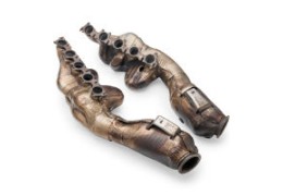 We regenerated catalytic converters for automotive legends - Lamborghini Huracan and Audi R8 V10 Performance